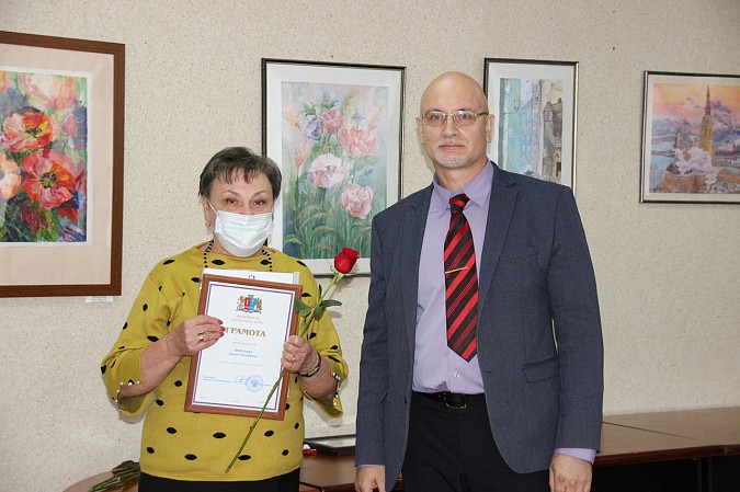 В Кинешме отметили День пожилого человека фото 2