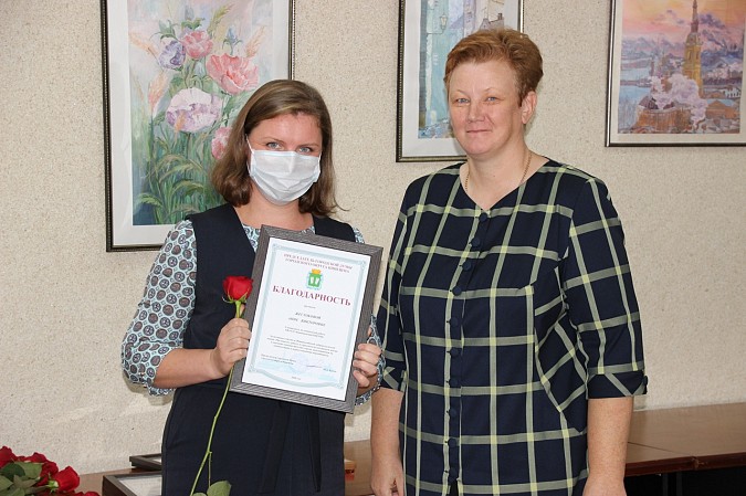 В Кинешме отметили День пожилого человека фото 5