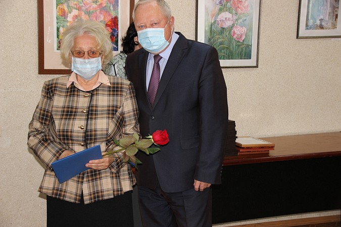 В Кинешме отметили День пожилого человека фото 7