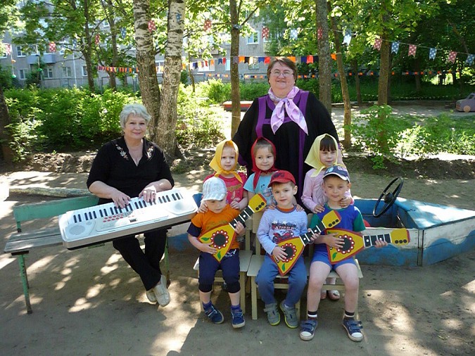 Воспитанники кинешемского детского сада торжественно объявили о начале лета фото 6