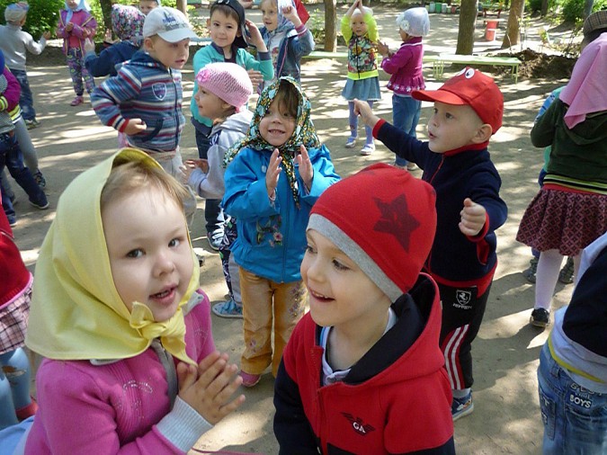 Воспитанники кинешемского детского сада торжественно объявили о начале лета фото 7