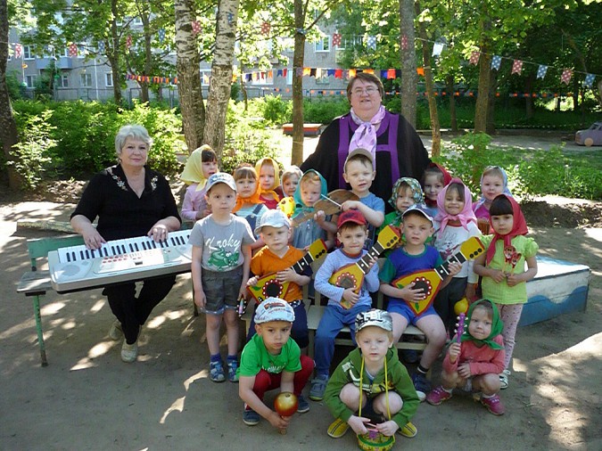 Воспитанники кинешемского детского сада торжественно объявили о начале лета фото 15