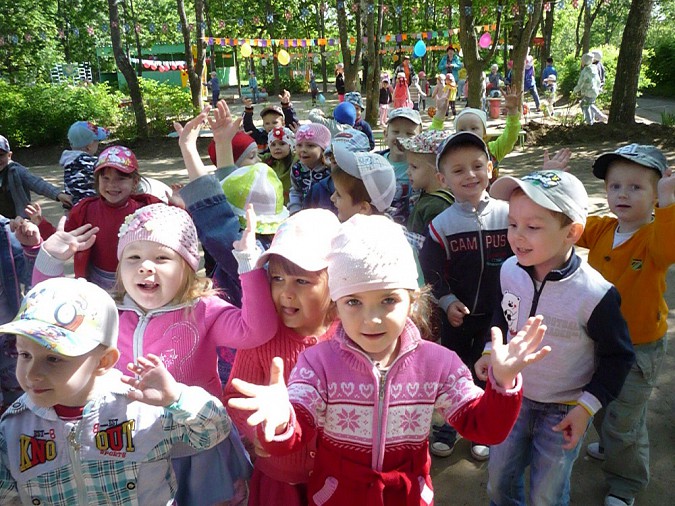 Воспитанники кинешемского детского сада торжественно объявили о начале лета фото 5