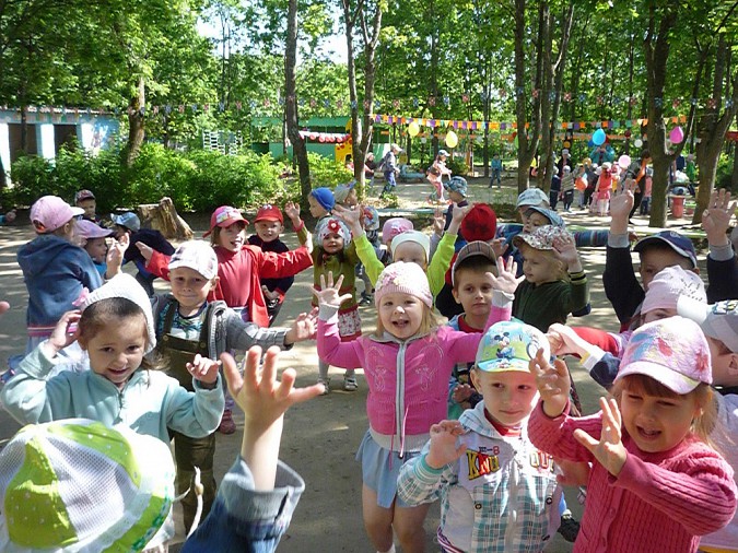 Воспитанники кинешемского детского сада торжественно объявили о начале лета фото 12