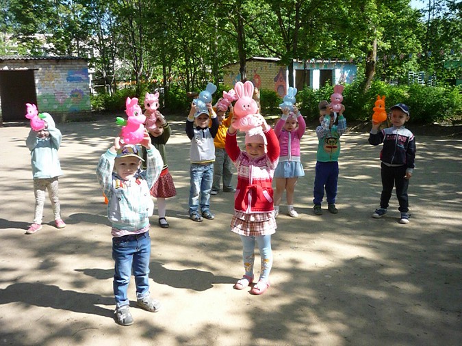 Воспитанники кинешемского детского сада торжественно объявили о начале лета фото 11