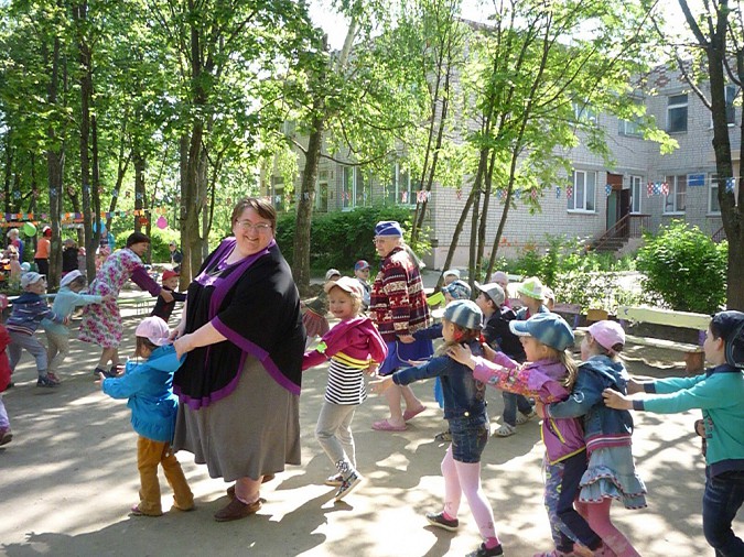 Воспитанники кинешемского детского сада торжественно объявили о начале лета фото 13