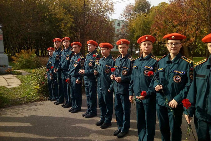 В школе №18 отметили 125-летие со дня рождения маршала Василевского фото 3