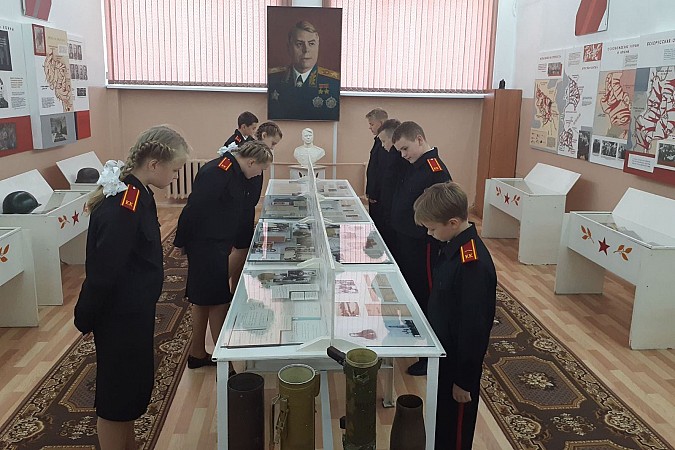 В школе №18 отметили 125-летие со дня рождения маршала Василевского фото 5