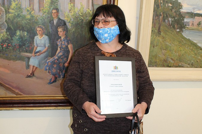 В Кинешме наградили победителей областного конкурса «Серебряный» гид–2020» фото 2