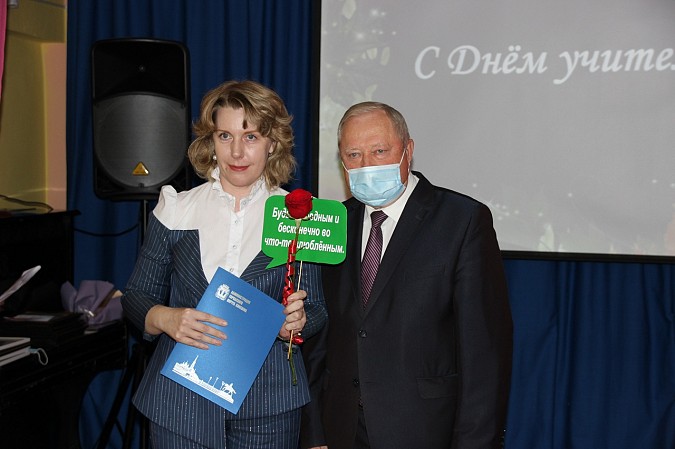 В Кинешме чествовали учителей фото 8