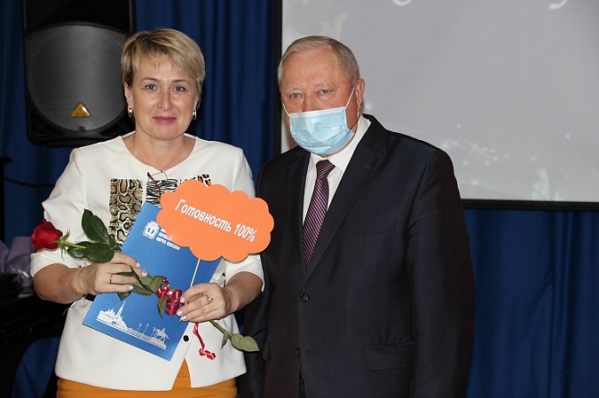 В Кинешме чествовали учителей фото 11