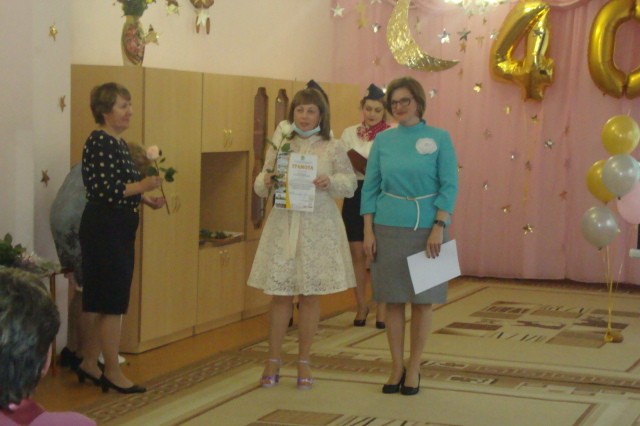 Кинешемский детский сад №17 отметил 40-летний юбилей фото 8