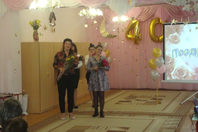 Кинешемский детский сад №17 отметил 40-летний юбилей фото 11