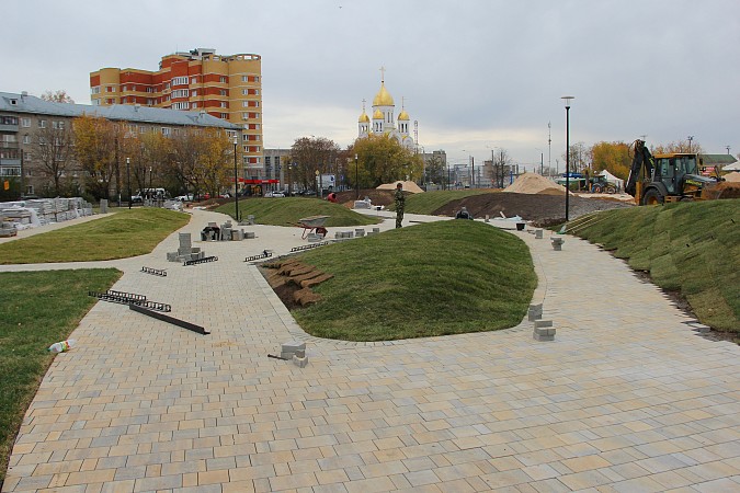 Строительство Дворца игровых видов спорта в Иванове вышло на завершающую стадию фото 8