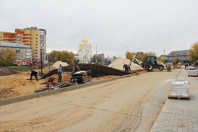 Строительство Дворца игровых видов спорта в Иванове вышло на завершающую стадию фото 7