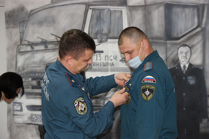 В центре Кинешмы открылся музей пожарной охраны фото 6