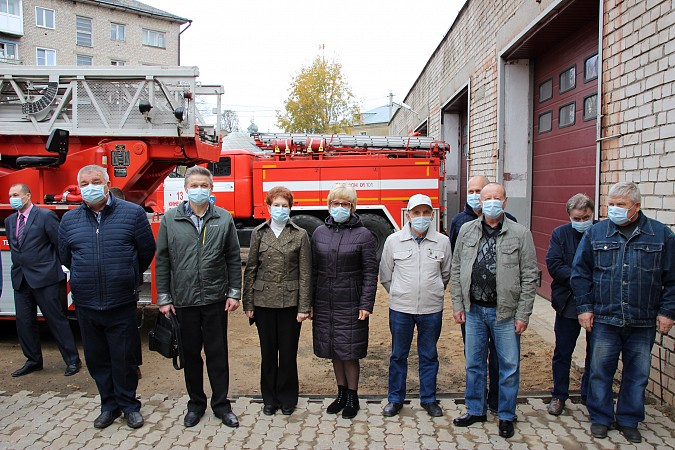 В центре Кинешмы открылся музей пожарной охраны фото 14