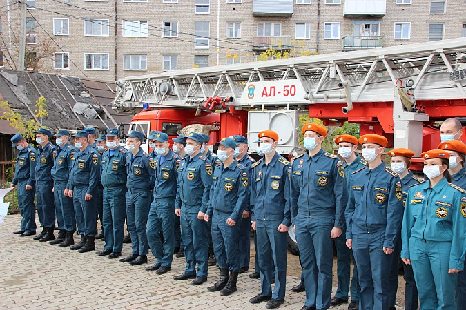 В центре Кинешмы открылся музей пожарной охраны фото 15