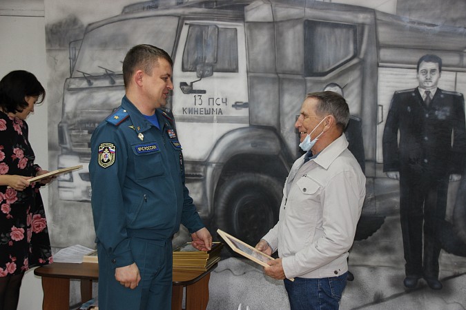 В центре Кинешмы открылся музей пожарной охраны фото 5