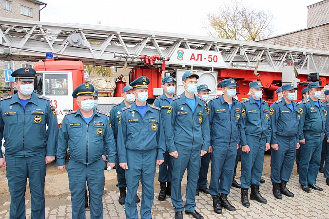 В центре Кинешмы открылся музей пожарной охраны фото 12