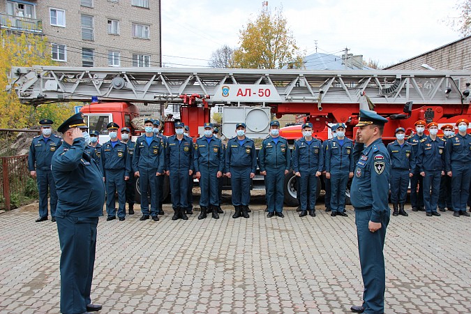 В центре Кинешмы открылся музей пожарной охраны фото 13
