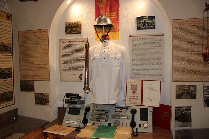 В центре Кинешмы открылся музей пожарной охраны фото 21