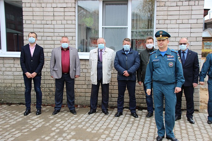 В центре Кинешмы открылся музей пожарной охраны фото 11