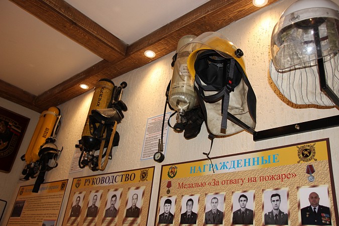 В центре Кинешмы открылся музей пожарной охраны фото 16