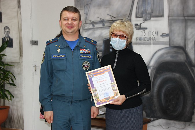 В центре Кинешмы открылся музей пожарной охраны фото 3