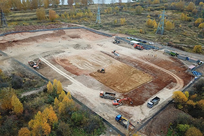 В Иванове дан старт строительству спорткомплекса с ледовой ареной фото 2