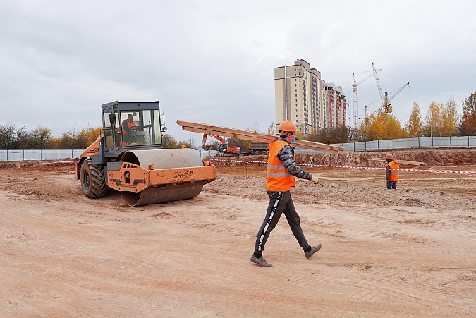 В Иванове дан старт строительству спорткомплекса с ледовой ареной фото 3