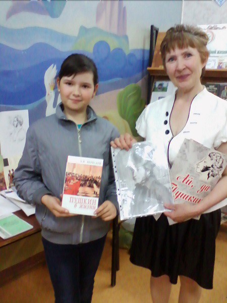 В кинешемской библиотеке провели «Пушкинские чтения» фото 30