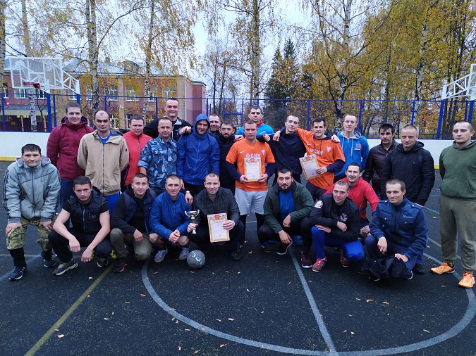 В Кинешемской «четверке» прошел турнир по мини-футболу среди сотрудников фото 4