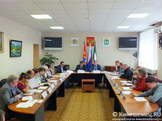 В Кинешме состоялось заседание Совета по вопросам ТОС фото 3