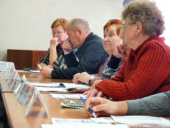 В Кинешме состоялось заседание Совета по вопросам ТОС фото 7
