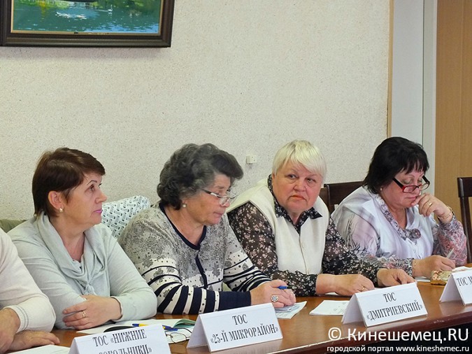 В Кинешме состоялось заседание Совета по вопросам ТОС фото 5