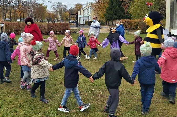 Дошколята прогулялись по Кинешме с маленьким гидом фото 4