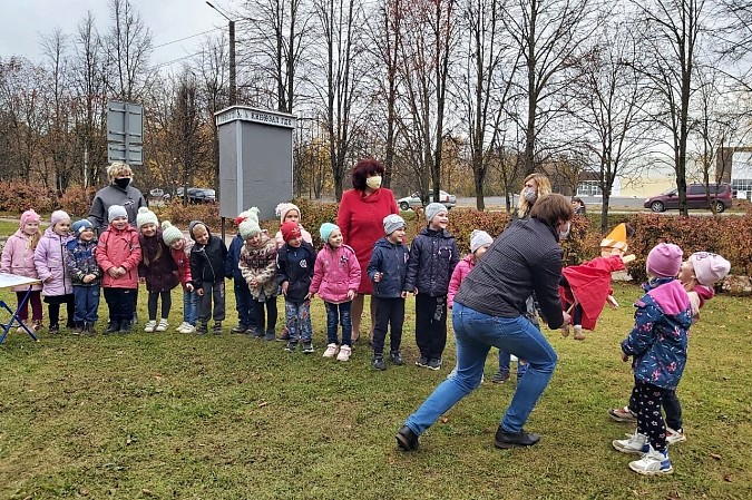Дошколята прогулялись по Кинешме с маленьким гидом фото 9
