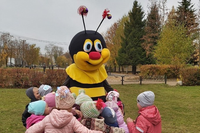 Дошколята прогулялись по Кинешме с маленьким гидом фото 5