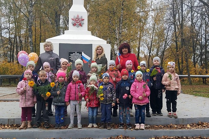 Дошколята прогулялись по Кинешме с маленьким гидом фото 7