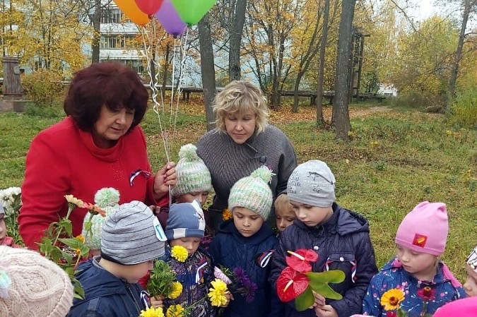 Дошколята прогулялись по Кинешме с маленьким гидом фото 2