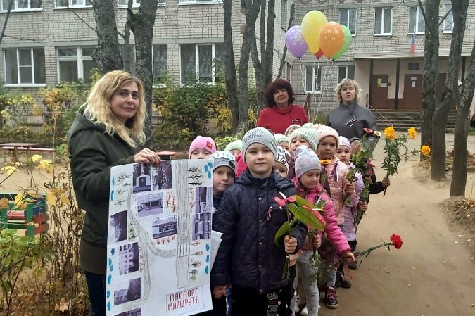 Дошколята прогулялись по Кинешме с маленьким гидом фото 3