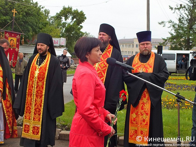 День поминовения прошёл в Кинешме фото 27