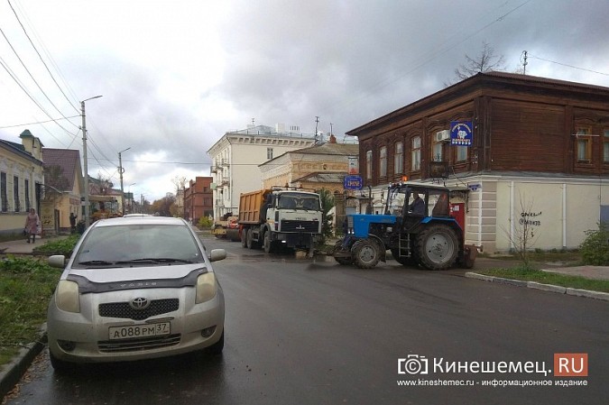 Автолюбители проигнорировали информацию о закрытии проезда по улице Ленина фото 9
