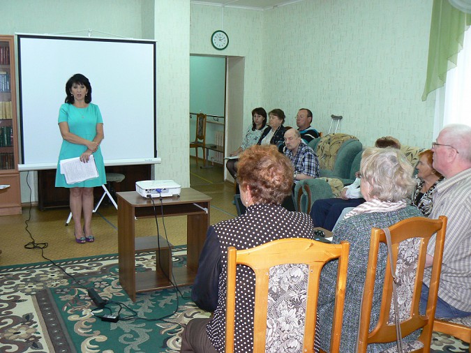 Перед кинешемскими пенсионерами раскрыли «Азбуку финансов» фото 6