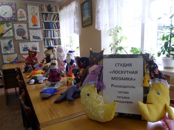 В Кинешме работает выставка детских работ из лоскутков фото 9