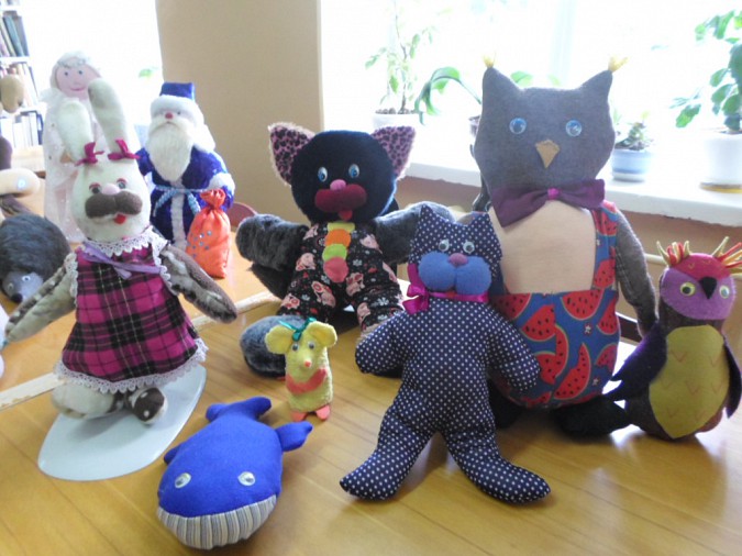 В Кинешме работает выставка детских работ из лоскутков фото 11