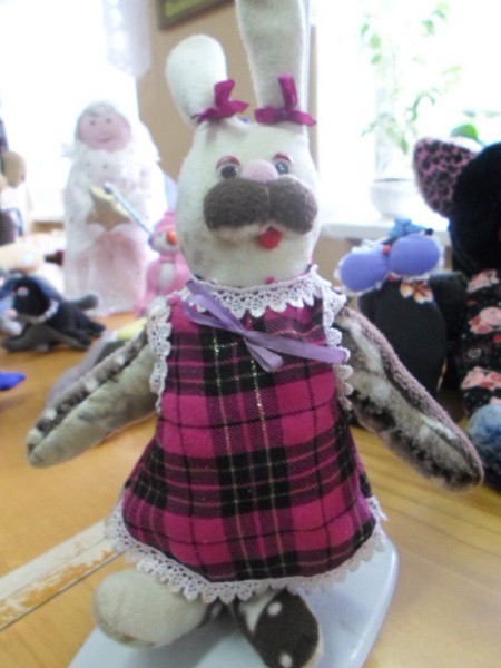 В Кинешме работает выставка детских работ из лоскутков фото 6