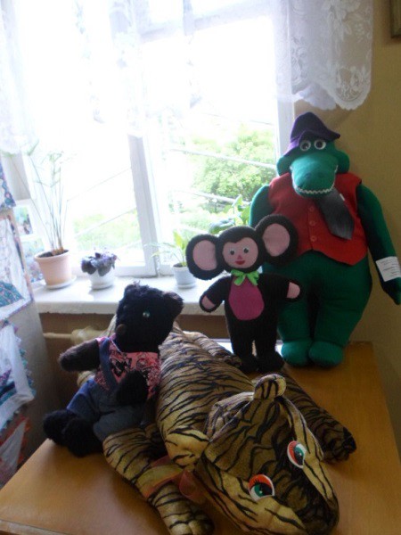 В Кинешме работает выставка детских работ из лоскутков фото 7