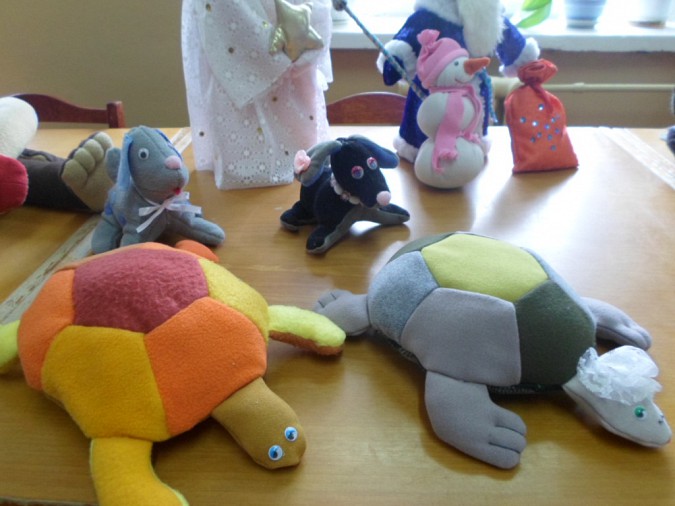 В Кинешме работает выставка детских работ из лоскутков фото 10